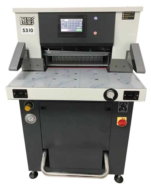 圖影5310  變頻液壓切紙機(jī) 圖影5310  變頻液壓切紙機(jī)