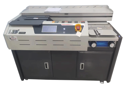 圖影C200L A4觸摸屏側(cè)膠膠裝機(jī) 圖影C200L A4觸摸屏側(cè)膠膠裝機(jī)