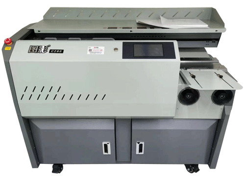 圖影C260 A4觸摸屏側(cè)膠膠裝機(jī) 圖影C260 A4觸摸屏側(cè)膠膠裝機(jī)